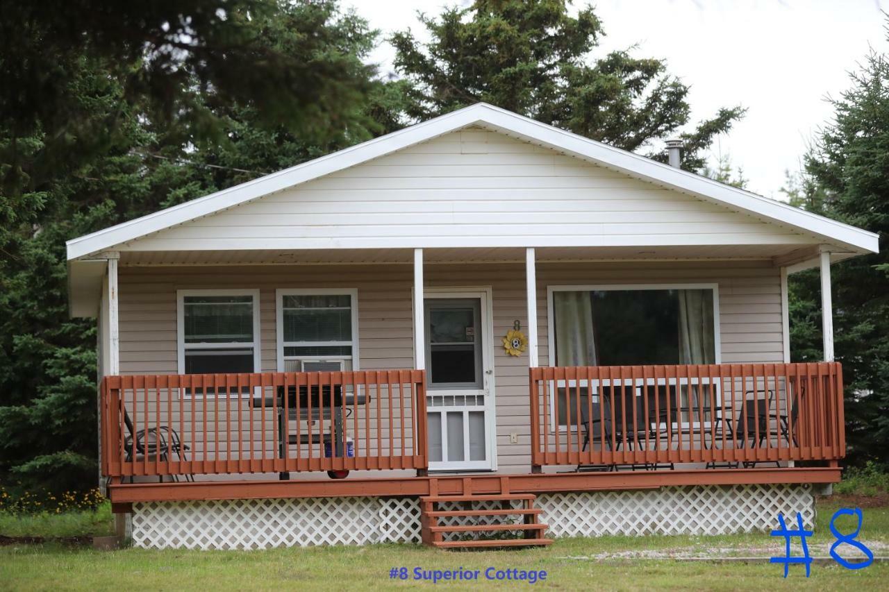 Parkside Cottages & Suites Stanhope Экстерьер фото