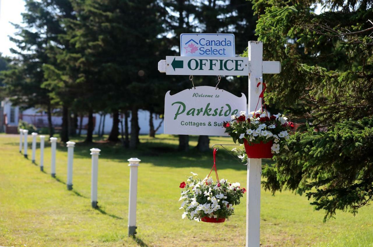 Parkside Cottages & Suites Stanhope Экстерьер фото