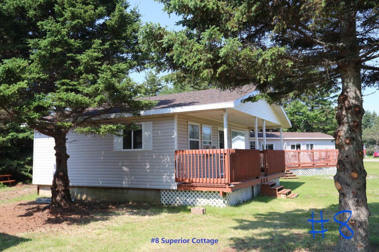 Parkside Cottages & Suites Stanhope Экстерьер фото
